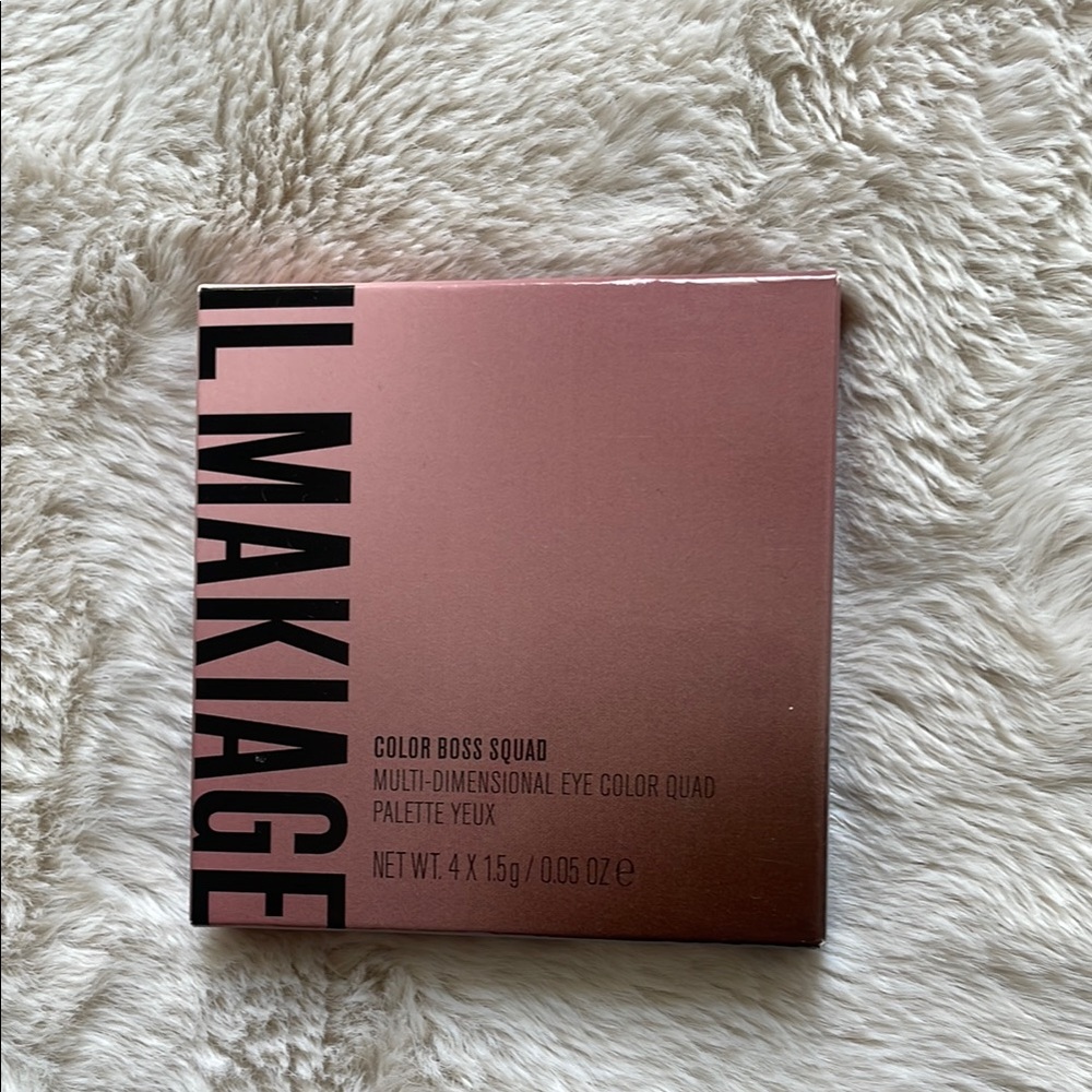 IL MAKIAGE Color Boss Squad Eye Palette